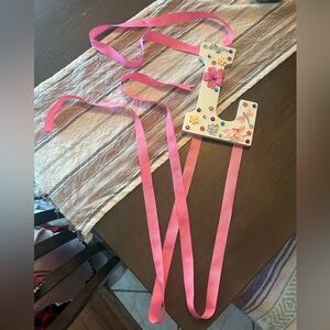 Toddler L bow holder